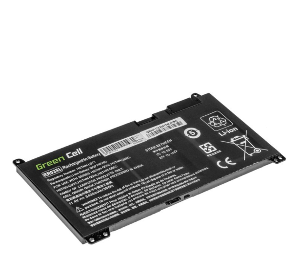 Green Cell Bateria do HP RR03XL 11,4V 3400mAh HP183 - 1197221 - zdjęcie 2